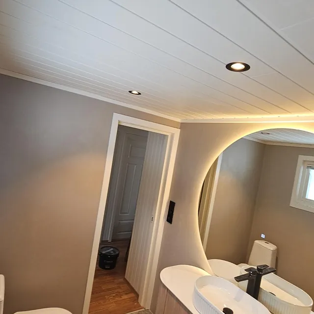 Prosjekt 1 - oppussing av bad