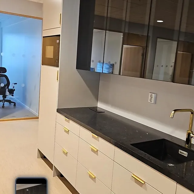 Prosjekt 2 - oppussing av kjøkken