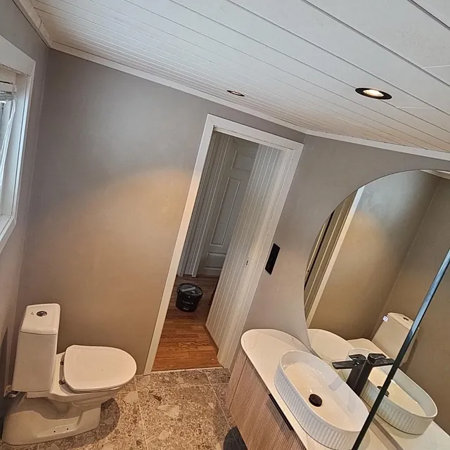 Prosjekt 1 - oppussing av bad