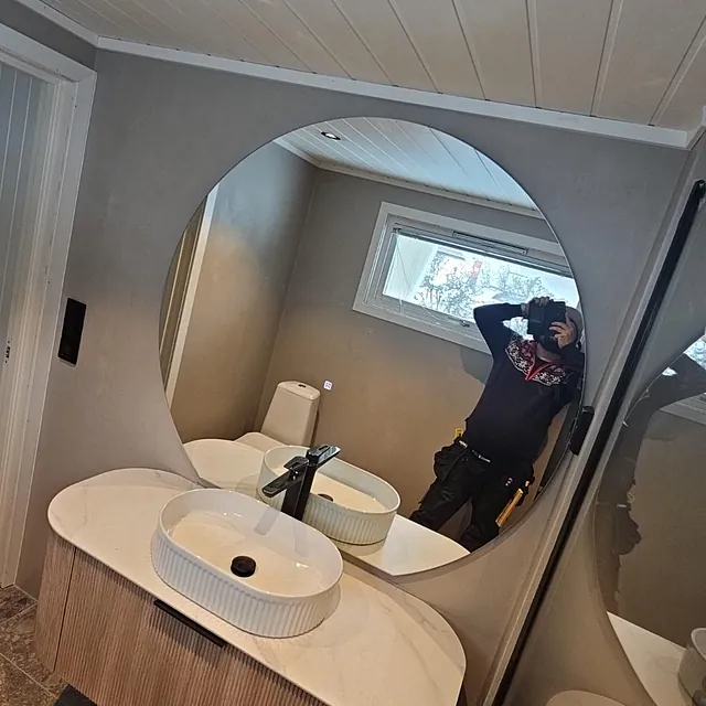 Prosjekt 1 - oppussing av bad